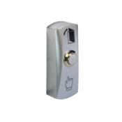 CQR AEB1 Satin Chrome Exit Button No-Com Only