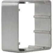 CQR Surface Housing For Request To Exit Buttons (Suits AEB2,AEB5,AEB6 & AEB-KS Switch Range) - Stainless Steel