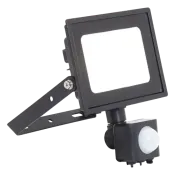 Ansell Eden Floodlight 10W PIR Cool White LED