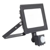 Ansell Eden Floodlight 20W PIR Cool White LED