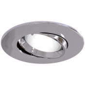 Ansell Edge GU10 Fire Rated Gimbal Chrome 50W