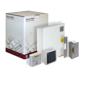 CQR AKT4225 Keypad Control Kit - Internal Keypad (250 User), Access Control Kit with PSU and Rim Electric Release