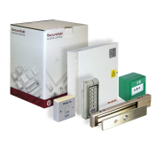 CQR AKT4227 Keypad Control Kit - Internal/External Keypad (1200 User), Access Control Kit with PSU and Slimline Magnet