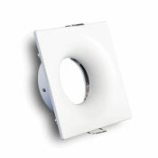 Arc LED IP65 Fluted Recessed GU10/Module Square Downlight (Sand White)