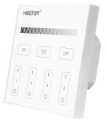 4 ZONE SINGLE COLOUR PANEL (WHITE)