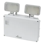 Ansell Owl High Output IP66 Twin Spot Emergency Flood