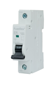 FuseBox 10A MCB SP Type C 6kA