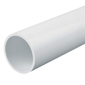 Marshall Tufflex Conduit Heavy Gauge 25mmx3m White