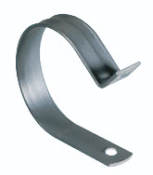 SES 30mm diameter Grey P Clips (PK of 50)