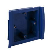 Marshall Tufflex Odyssey Accessory Box 1 Gang Blue BIO