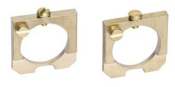 Wiska Earthing clamp kit (2 clamps + 4 screws)