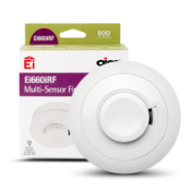 Aico Battery-powered 10-year lithium cell Multi-Sensor Detector White