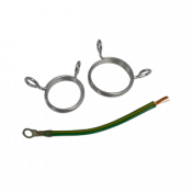 Wiska KVKF 25 Earth Spring M25 Special Kit 25mm Clamp (5PK c/w Wires & Screws)