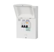 FuseBox Garage Consumer Unit 63A