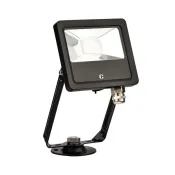 Collingwood 10W colour switchable floodlight Black
