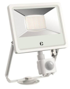 Collingwood 20W colour switchable floodlight White