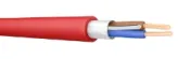 Draka FT30 FIRE CABLE 1.5mm 2CORE+E RED (100m)