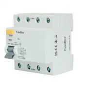 Fusebox 4P TYPE A RCD 100A 100MA inchSinch TYPE