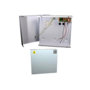 HAYDON 12VDC 5Amp Single Output S/Mode Boxed PSU 13.8V. 17AH Battery Backup Large Box