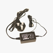 12VDC X 2AMP INLINE PSU C/W 2.4m Lead and UK Plug 12VDC X 2AMP INLINE PSU C/W 2.4m Lead and UK Plug
