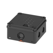 Gewiss APTA - JBOX IP66/IP67 100x100x52mm 1/4T TM B (RAL  9005) - BLACK
