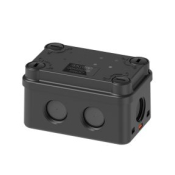 Gewiss APTA - JBOX IP66/IP67 81x49x46mm 1/4T TM B (RAL  9005) - BLACK