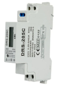 FuseBox KWh Meter SP 45A 230V