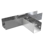 Trench Lighting Trunking Flat Tee 50x50mm