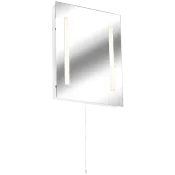 Eterna LED mirror light with shaver socket