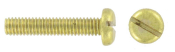 M4 X 16MM BRASS PANHEAD SCREWS
