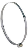 NVA MONV125-4 90-110mm Adjustable Hose Clip