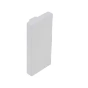 Marco MTC105 Juno End Cover 100x50mm White
