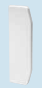 Marco MTDQC3 End Cover Square 170mmx50mm White