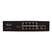 Noctis Pro - 8 Port 10/100Mbps PoE Switch 120W