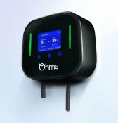 Ohme 7.4kW Home Pro EV Smart Charger Type 2 Black 5 Metre Cable