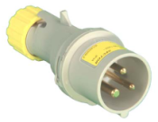 Lewden PM16/1000FPB Plug 2P+E 16A 110V