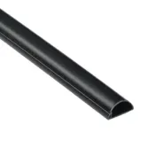 DLine Trunking 30x15mmx2m Black