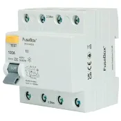 FuseBox RTA1000304 RCD 4P A 100A 30mA