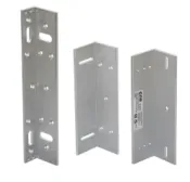 CQR Deedlock by CQR Z&L Bracket for Slimline Magnets-Inward Opening Doors