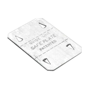 GreenBrook SP1 Safe Plate 52x75mm Galv Steel