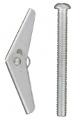 M6 x 50mm Spring Toggle BZP