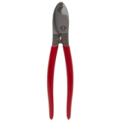 CK 160mm compact cable cutter ensuring clean cuts with minimal effort.
