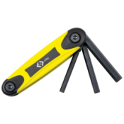 CK T4406 8 Piece Hexagon Key 1.5-8mm