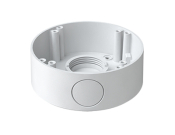 TVT TD-YXH0101 Junction box for cameras, available for wall or ceiling mounting. White. Dimensions: 111.7x40mm