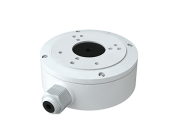 TVT TD-YXH0301 Junction box for cameras, available for wall or ceiling mounting. White. Dimensions: 117.9x47mm