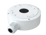 TVT TD-YXH0302 Junction box for cameras, available for wall or ceiling mounting. White. Dimensions: 139.3x50mm