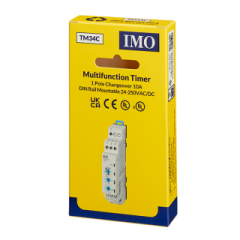 Multi-Function Din Rail Timer