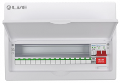 SPD Boards - Double Pole Busbar