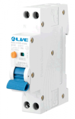 Liveelec RCBO Plug on Neutral Bidirectional Type A 1P+N 10A 30mA