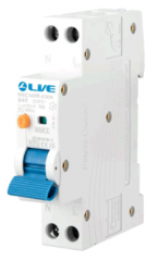 Liveelec RCBO Plug on Neutral Bidirectional Type A 1P+N 40A 30mA